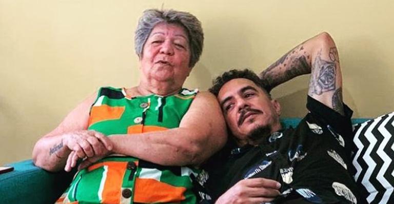 Marcelo D2 lamenta a morte da mãe: ”Vida fica mais triste”