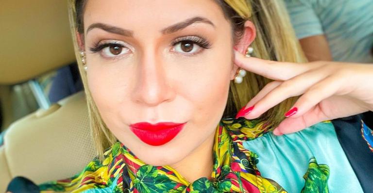 Marilia Mendonça agradece fãs por ”Troca de Calçada” estar no top 50 mais ouvidas do Brasil