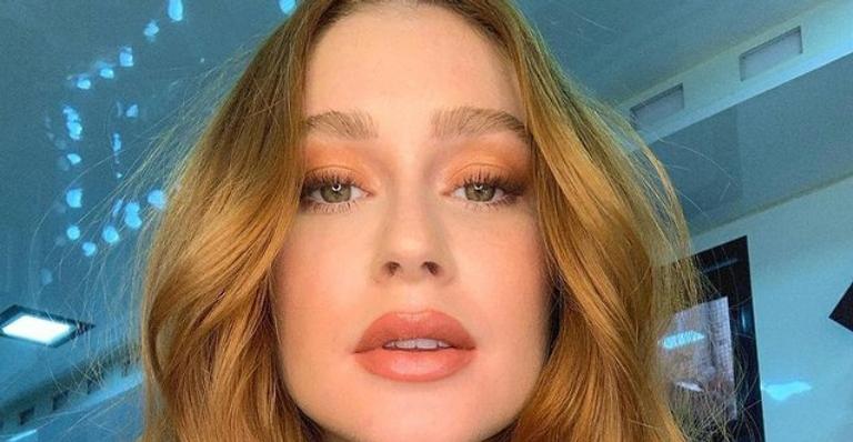 Marina Ruy Barbosa fala sobre boatos de affair com Thiaguinho: ”Todo dia é uma fofoca”