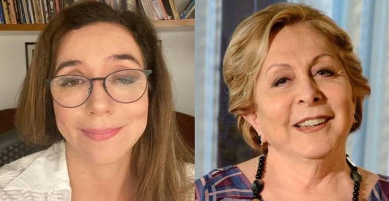Marisa Orth presta homenagem para Aracy Balabanian: ”Das melhores pessoas com quem trabalhei”