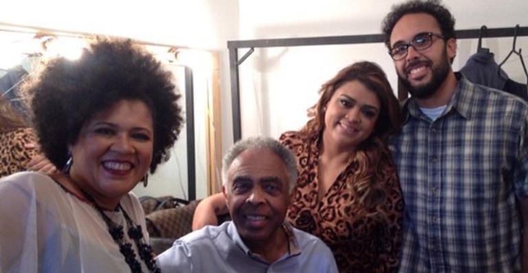 Preta Gil celebra o aniversário da irmã mais velha, Nara: ”Uma inspiração pra mim”