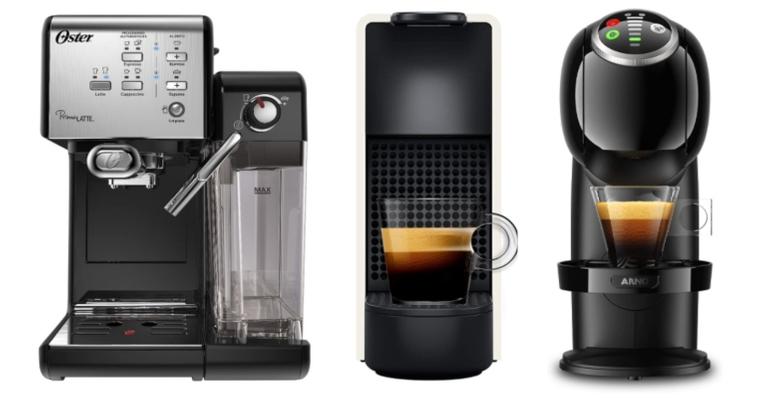 Mais vendidas: 7 cafeteiras que fazem sucesso no site da Amazon
