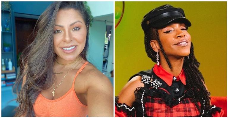 Andressa Ferreira promete presente para fã que acertar porcentagem de eliminação de Karol Conká