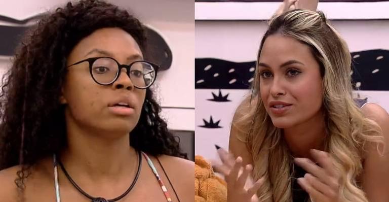 BBB21: Lumena fala sobre Sarah: ”Ela é sincerona, me agrada muito”