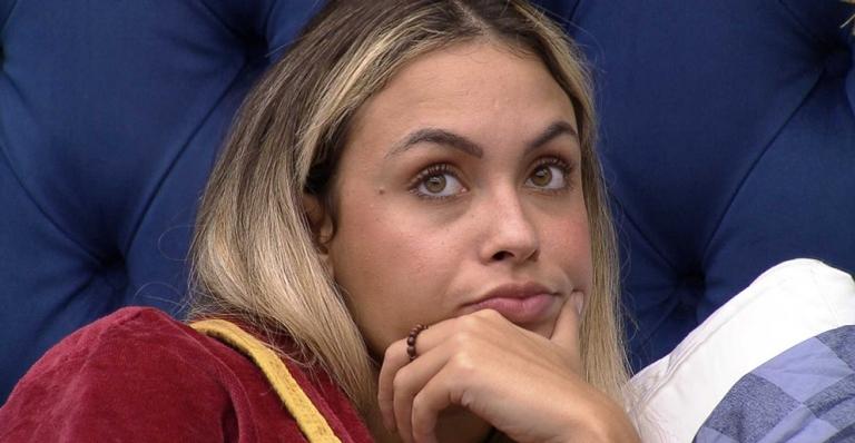 BBB21: Sarah revela suas opções de veto para a prova do líder: ”Vota tanto em mim quanto no Gil”