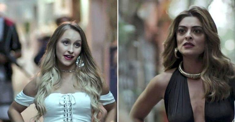 Bibi flagra traição e bate na Carine em ‘A Força do Querer’