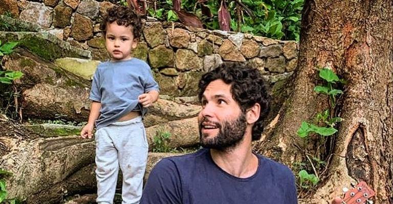Dudu Azevedo relembra nascimento do filho: ”Instante mais feliz que eu já vivi”