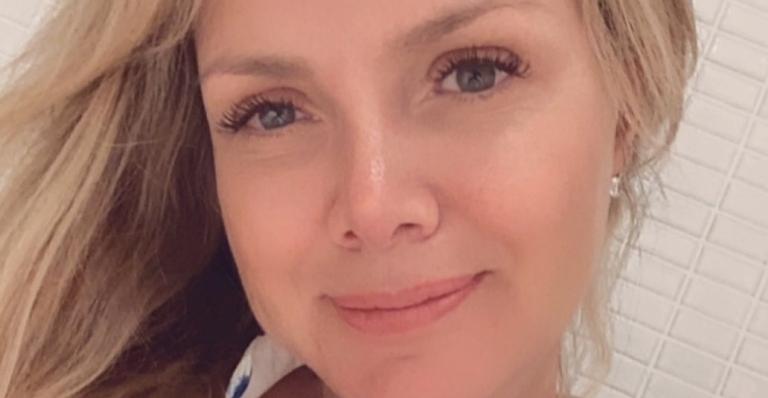 Eliana faz clique divertido ao lado de Tiago Abravanel e se declara: ”Tudo pra ele”