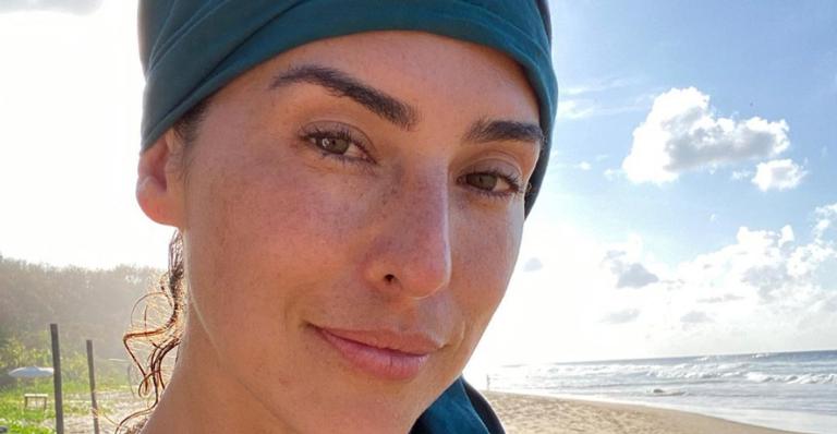 Fe Paes Leme recebe elogios de fãs ao exibir seu look do dia: ”Que gata!”