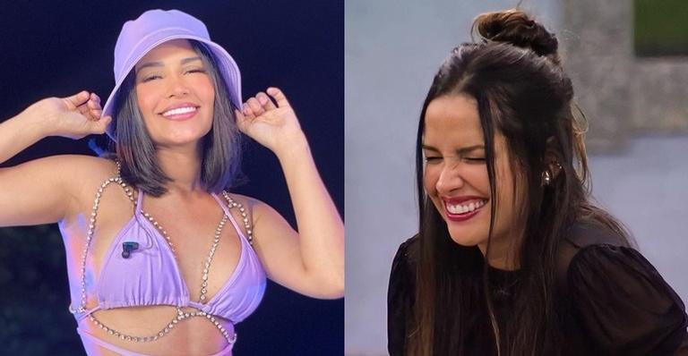 Flayslane elogia Juliette e celebra suas conquistas fora do BBB21: ”Que alegria”
