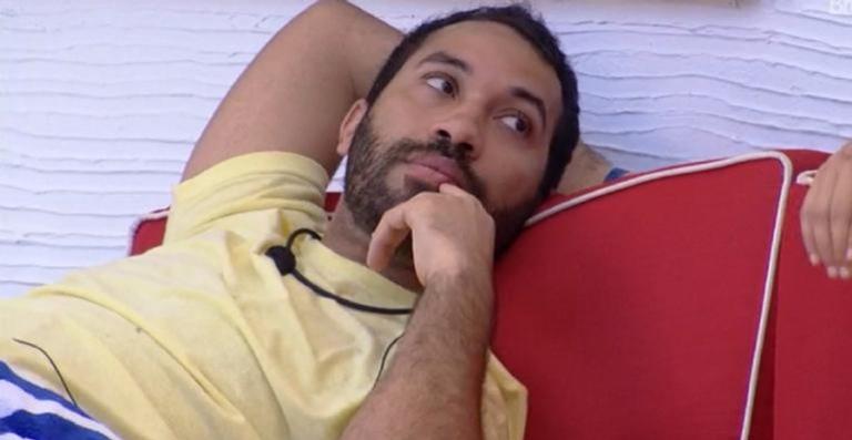 BBB21: Gilberto explica motivo principal que o fez entrar no reality show: ”Vim com essa meta”