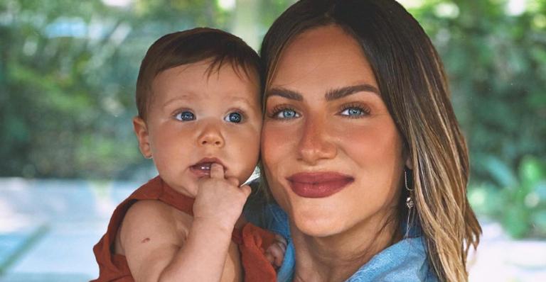 Giovanna Ewbank compara clique da sua infância com Zyan e brinca: ”Olha aí Bruno Gagliasso”
