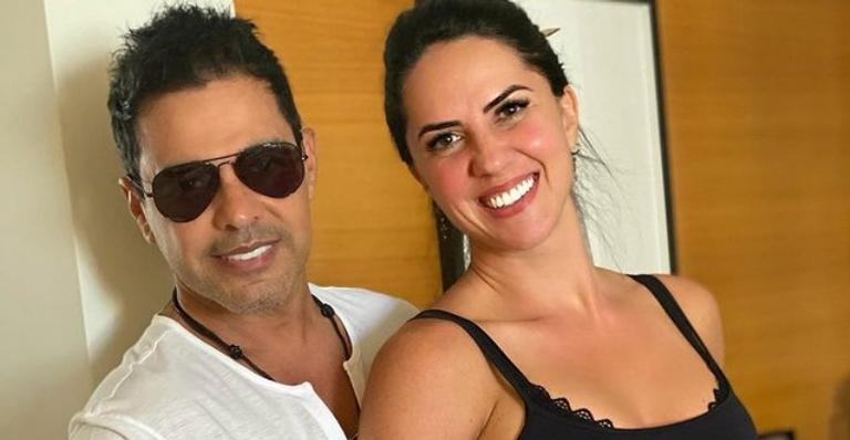 Graciele Lacerda faz declaração para Zezé Di Camargo após nova música: ”Orgulho de você!”
