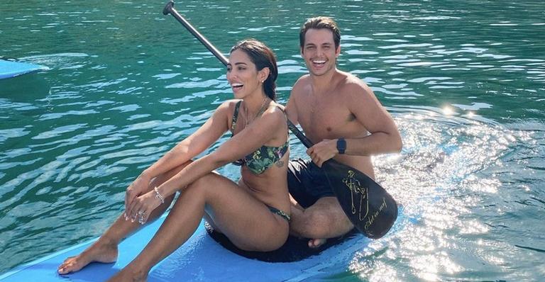 Jade Seba celebra um mês de casada com Bruno Guedes: ”Bodas de beijinho”