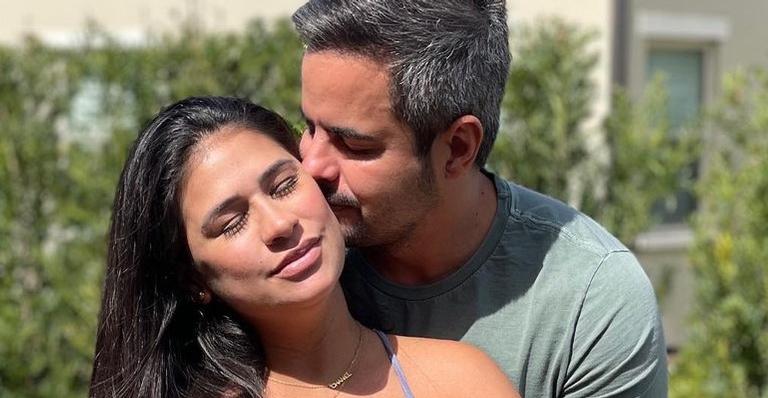 Kaká Diniz se derrete ao falar sobre o nascimento da filha, Zaya: ”A coisa mais linda que existe”