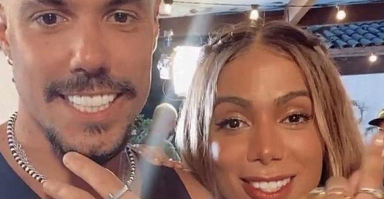 Lipe Ribeiro fala sobre Anitta: ”Sempre admirei”