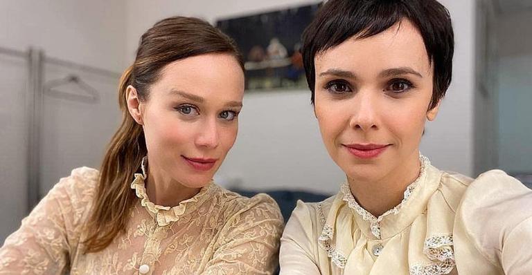 Mariana Ximenes parabeniza Débora Falabella pelo aniversário e web se emociona: ”Grandes atrizes”