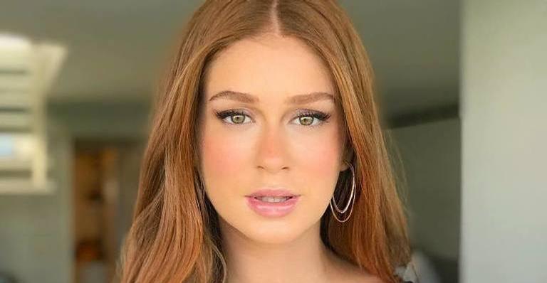 Marina Ruy Barbosa é questionada sobre o ex e cita Ariana Grande