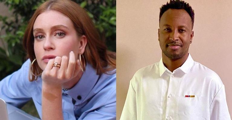 Marina Ruy Barbosa e Thiaguinho quebram o silêncio e se pronunciam sobre suposto romance