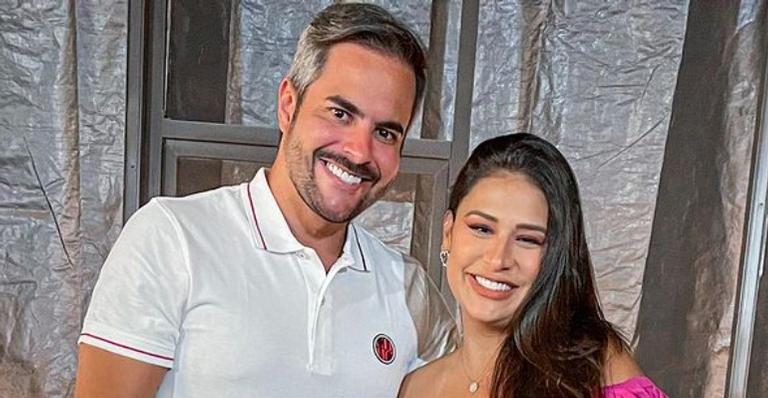 Simone dá à luz Zaya, sua segunda filha com Kaká Diniz