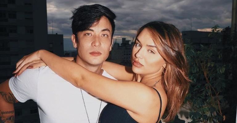 Rafa Kalimann encanta ao compartilhar clique romântico com Daniel Caon: ”Casal lindo”
