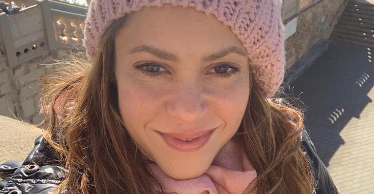 Shakira compartilha vídeo divertido e chama atenção da web: ”Quando todo mundo está dormindo”