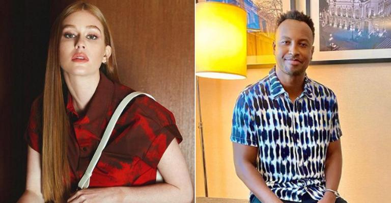 Thiaguinho se pronuncia sobre boatos de affair com Marina Ruy Barbosa