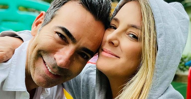Ticiane Pinheiro comemora sete anos com Cesar Tralli: ”Me faz a mulher mais feliz do mundo”