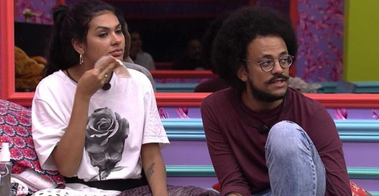 BBB21: Pocah se irrita com João Luiz e desabafa: ”Me senti incomodada”