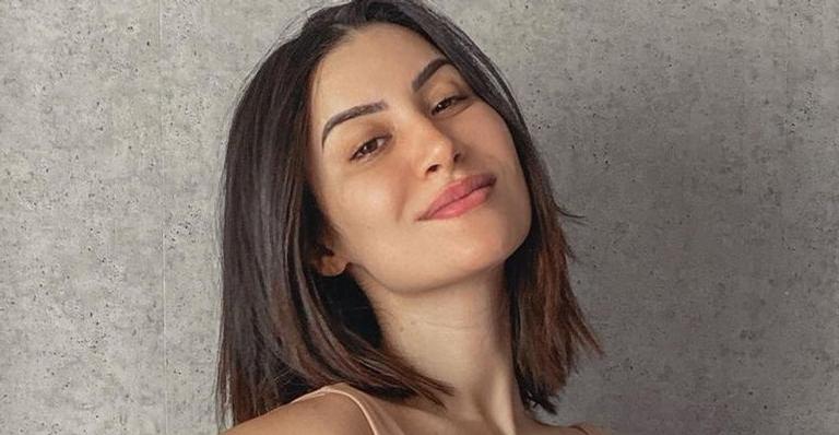 Bianca Andrade mostra a barriguinha de 4 meses e encanta: ”O tamanho do meninin”