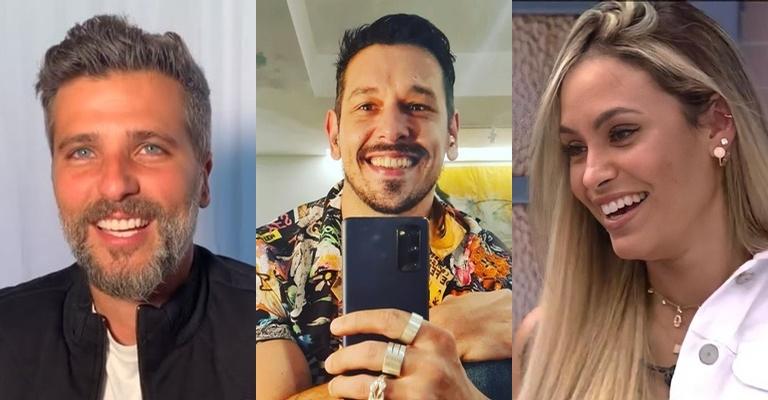 Bruno Gagliasso comenta interesse de João Vicente em Sarah do BBB21: ”Posso ser padrinho”