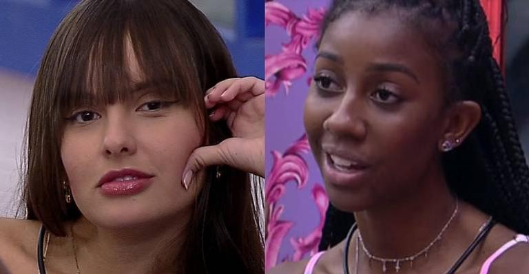 BBB21: Camilla de Lucas questiona Thaís sobre insistir em Fiuk e sister declara: ”Sou trouxa”