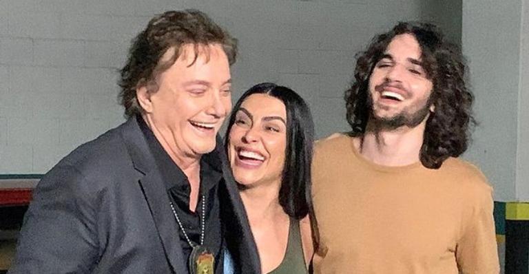 Fábio Jr. e Cleo falam sobre novo single de Fiuk e sua participação no BBB21