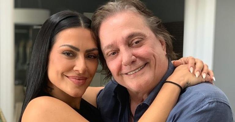 Fábio Jr. posta cliques com Cleo e se declara para a filha: ”Te amo muito”