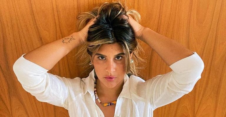 Prestes a completar 21 anos, Giulia Costa dispara: ”Esperando o melhor dia do ano”