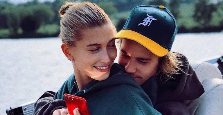 Justin Bieber se declara para Hailey, sua esposa: ”Não posso acreditar que você é minha”