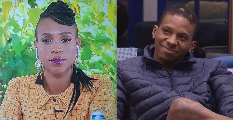 Karol Conká analisa briga com Lucas Penteado: ”Eu jamais voaria na cara dele”