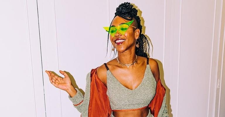 No ‘Mais Você’, Karol Conká analisa sua postura e garante: ”Pretendo melhorar”