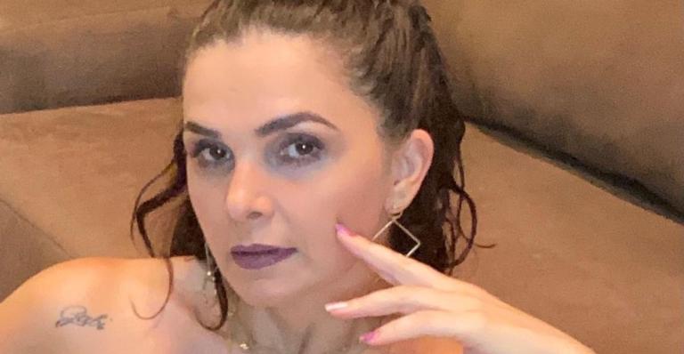 Luiza Ambiel surge meditando ao lado da filha, Gabriela: ”Agradecer a tudo e a todos!”