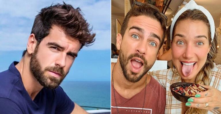Marcos Pitombo irá à Justiça após boatos de affair com ex de Gabriela Pugliesi