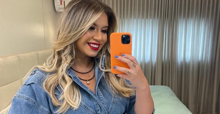 Marília Mendonça mostra o visual ‘real’ antes de ir ao salão e brinca: ”Nem penteio o cabelo”