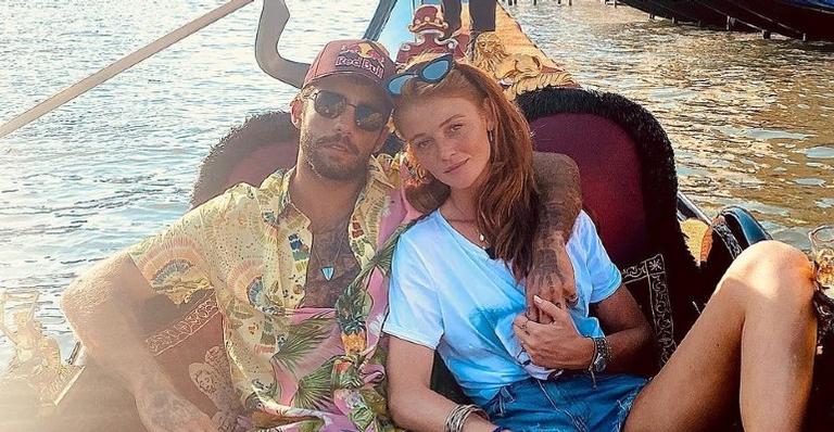 Pedro Scooby publica clique deslumbrante de Cintia Dicker embaixo d’água