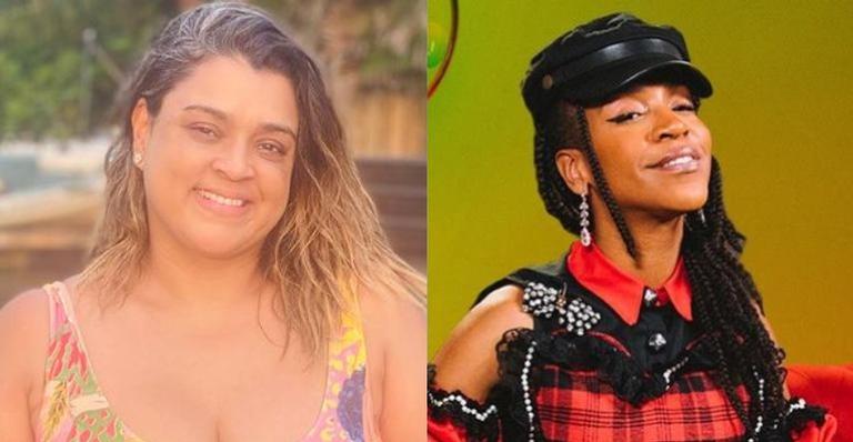 Preta Gil manda recado para Karol Conká após eliminação do BBB21