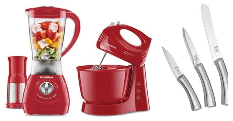Panela elétrica, conjunto de facas e muito mais: 8 itens em oferta para renovar a sua cozinha