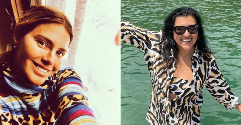 Carolina Dieckmann se declara no aniversário de Regina Casé: ”A mais musa de todas as musas”