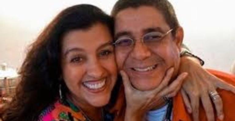 Zeca Pagodinho celebra o aniversário de Regina Casé: ”São muitos anos de companheirismo”