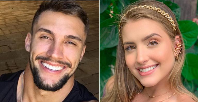 Ex-namorada de Arthur, do BBB21, abre o jogo e nega que ele seja abusador