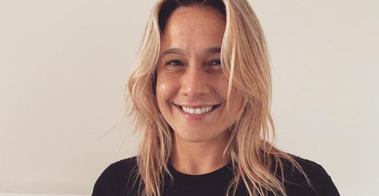 Fernanda Gentil diverte a web com clique pós-treino: ”Parabéns pela disposição”