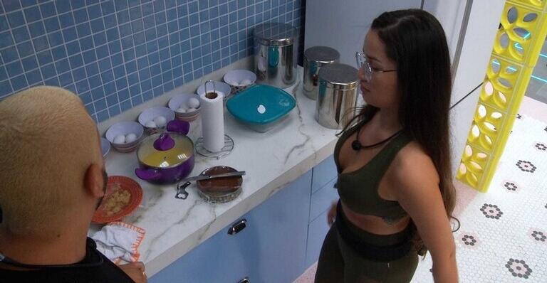 BBB21: Na xepa, Juliette protagoniza desentendimento com brothers: ”Estou sem paciência”