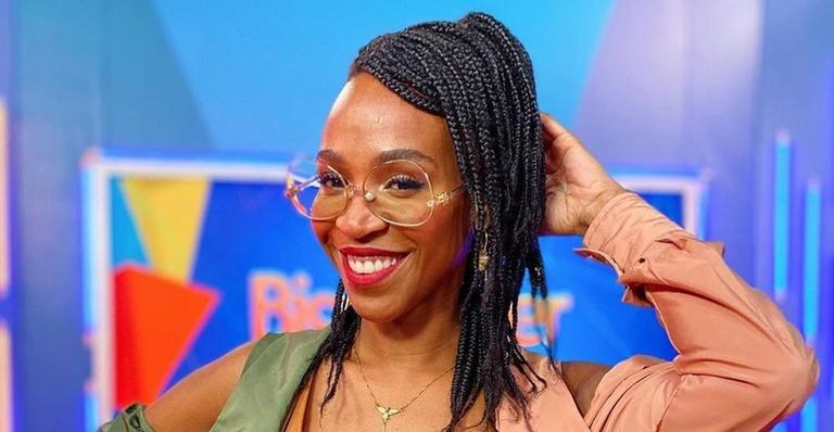 Karol Conká diz que não expulsou Lucas Penteado da mesa: ”Ele se convidou a se retirar”